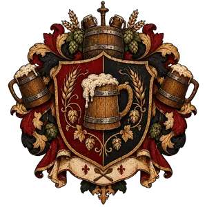 Brasão da guilda Tabernarii (Taberneiro)